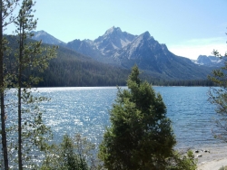 small Redfish Lake